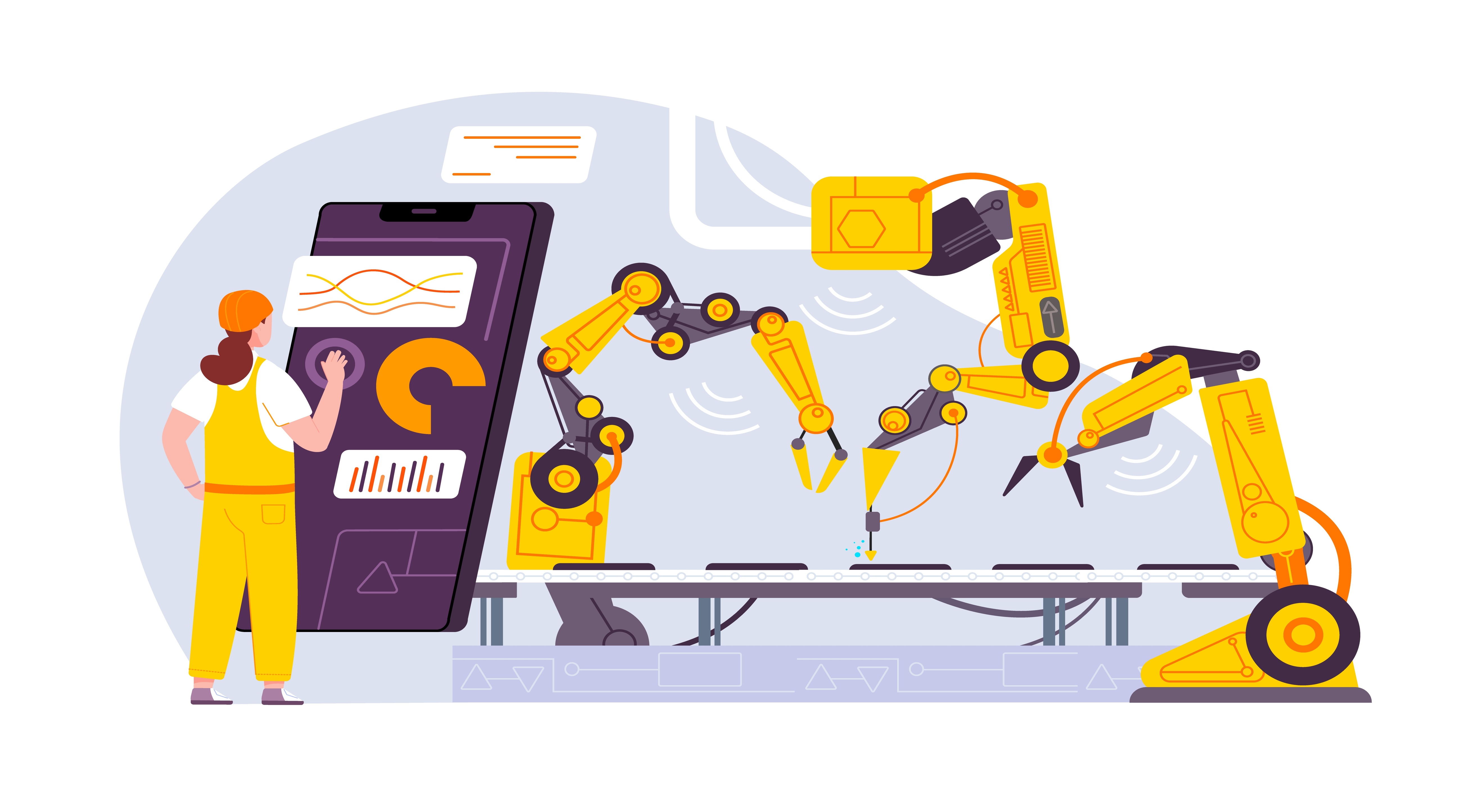 IoT化による製造業（工場）の課題解決事例7選｜成功させるポイントも解説